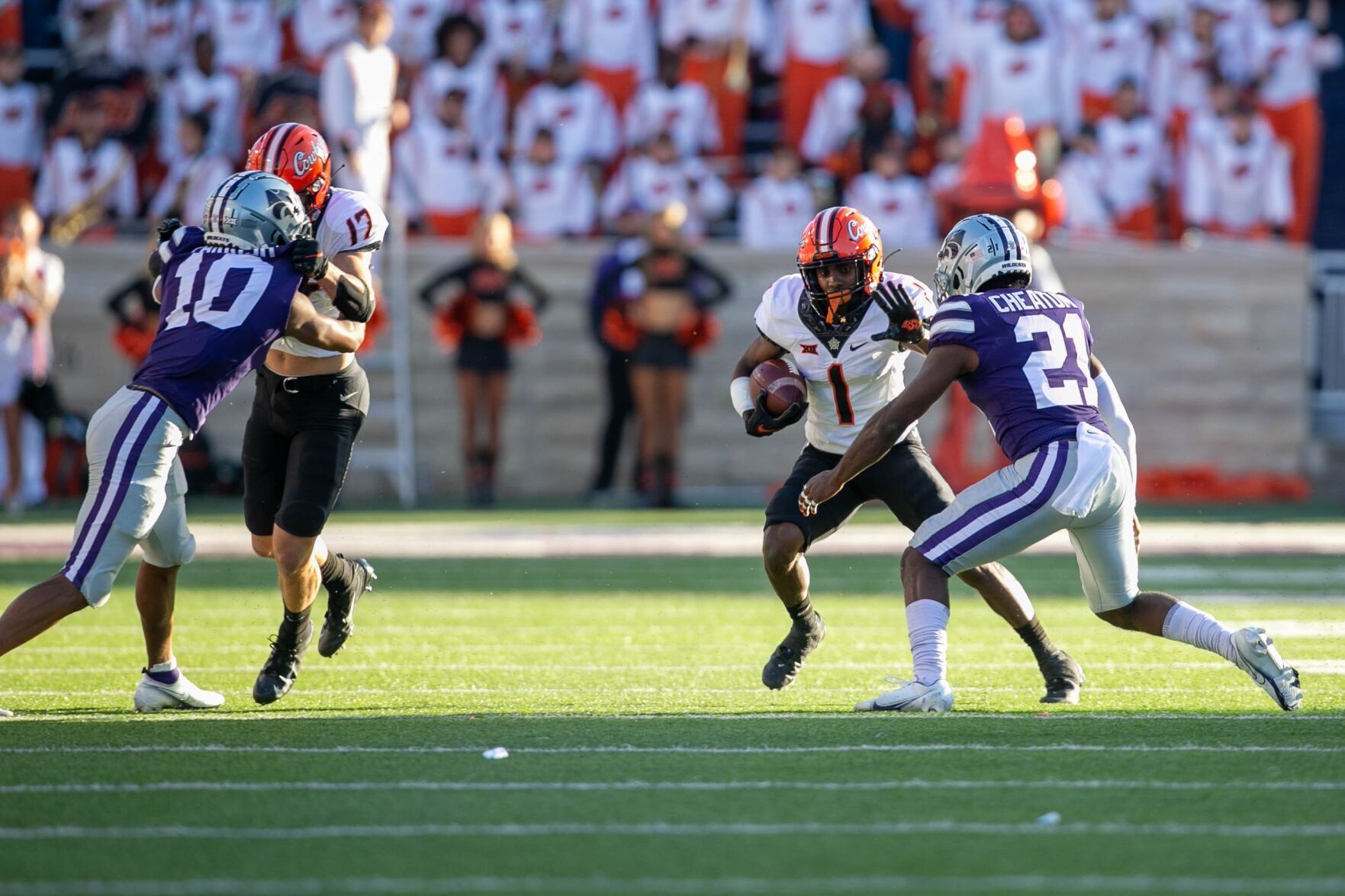 WR Braylin Presley